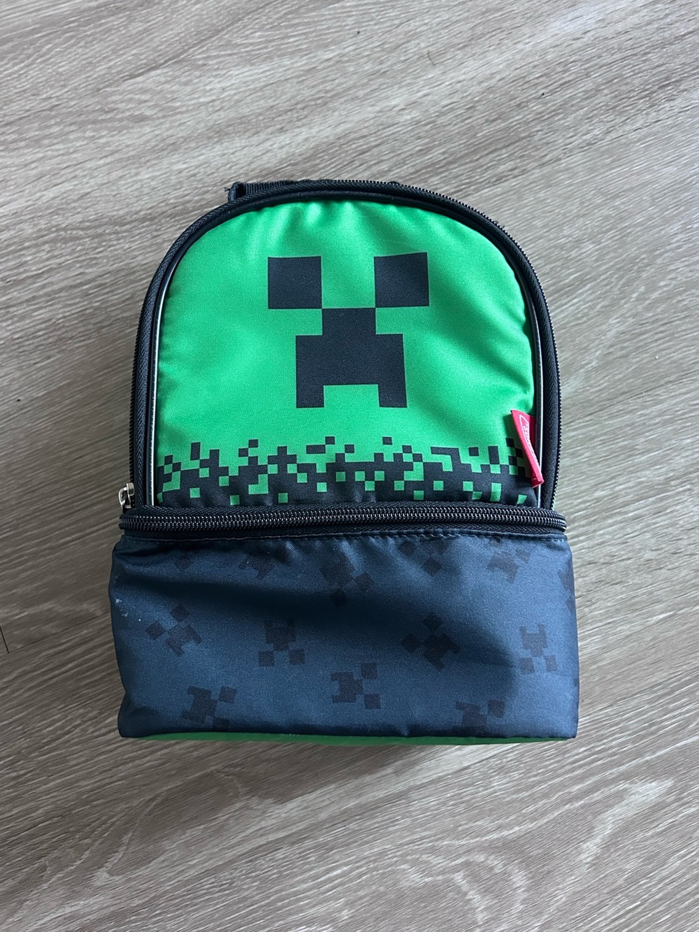 Thermos Minecraft Creeper Dual Compartment Insulated Lunch Box